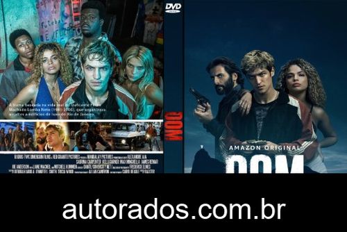 Dom – 1ª Temporada Completa (2021) DVD-R AUTORADO –