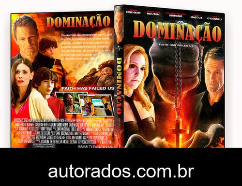 Dominação (2017) DVD-R OFICIAL –