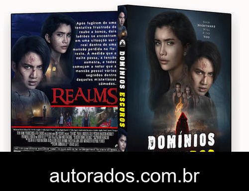 Domínios Escuros (2018) DVD-R AUTORADO –