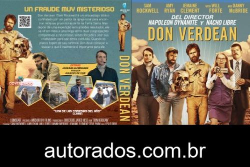 Don Verdean (2016) DVD-R OFICIAL –