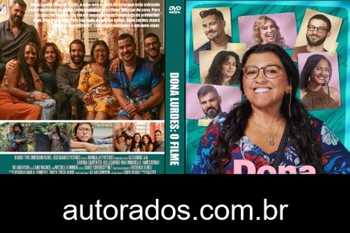 Dona Lurdes: O Filme (2024) DVD-R AUTORADO –