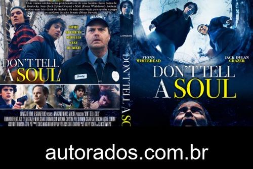 Don’t Tell a Soul (2021) DVD-R AUTORADO –