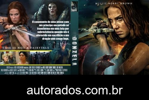 Donzela (2024) DVD-R AUTORADO –