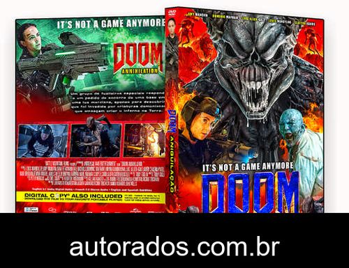 Doom – Aniquilação (2020) DVD-R AUTORADO –