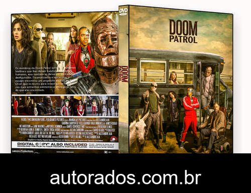 Doom Patrol 1ª Temporada Completa (2020) DVD-R AUTORADO –
