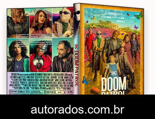Doom Patrol 2ª Temporada Completa (2020) DVD-R AUTORADO –