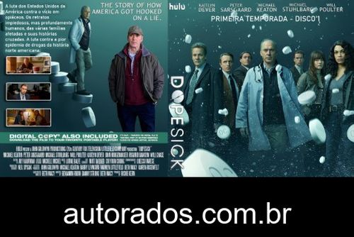 Dopesick – 1ª Temporada Completa (2021) DVD-R AUTORADO –