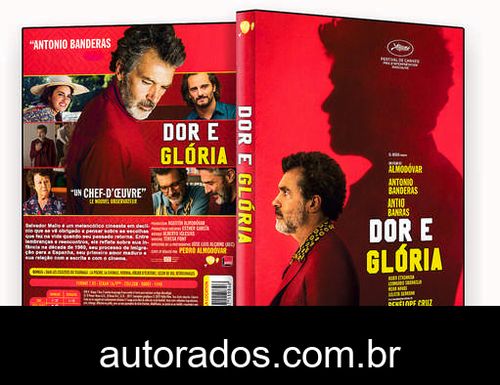 Dor e Glória (2019) DVD-R AUTORADO –