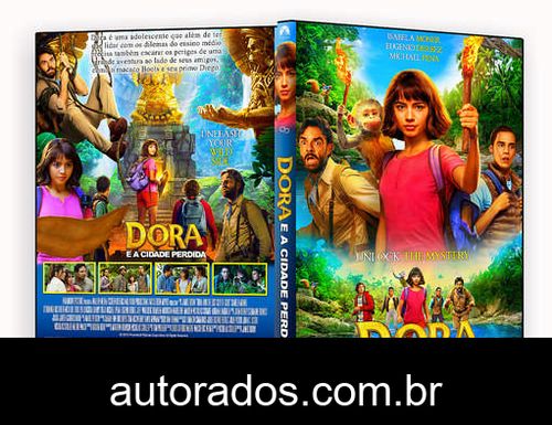 Dora e a Cidade Perdida (2019) DVD-R OFICIAL –