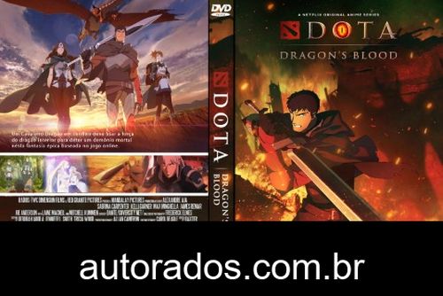 Dota: Dragon’s Blood 1ª Temporada Completa (2021) DVD-R AUTORADO –
