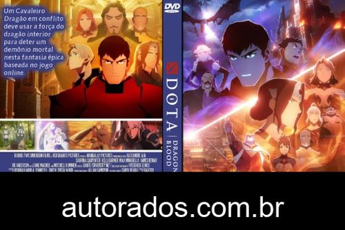 DOTA: Dragon’s Blood 2ª Temporada Completa (2022) DVD-R AUTORADO –