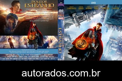 Doutor Estranho (2017) DVD-R OFICIAL –