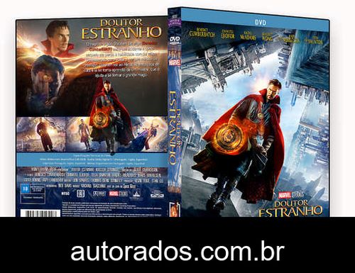 Doutor Estranho – DVD-R (2017) OFICIAL –