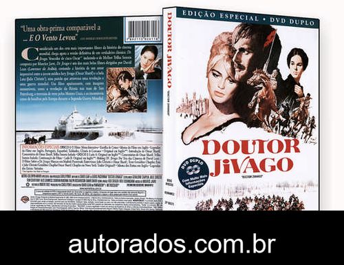 Doutor Jivago (1965) DVD-R OFICIAL –