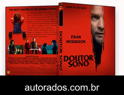 Doutor Sono (2020) DVD-R OFICIAL –