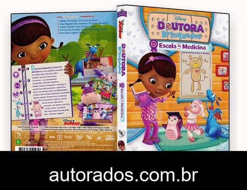 Doutora Brinquedos Escolade Medicina (2018) DVD-R AUTORADO –