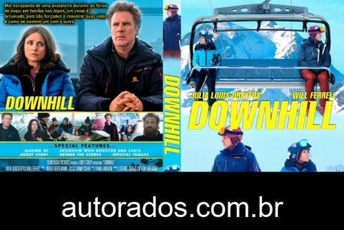 Downhill (2022) DVD-R AUTORADO –