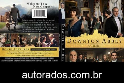 Downton Abbey – O Filme (2020) DVD-R OFICIAL –
