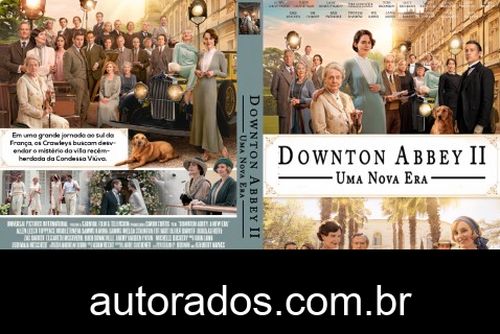 Downton Abbey II: Uma Nova Era (2022) DVD-R AUTORADO –