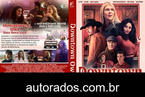 Downtown Owl – Uma Nova Vida (2024) DVD-R AUTORADO –