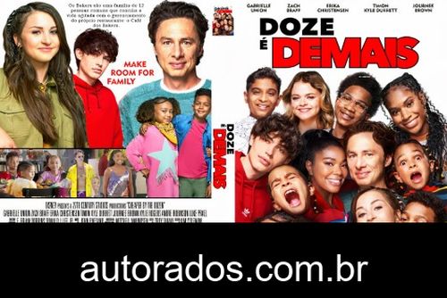 Doze é Demais (2022) DVD-R AUTORADO –