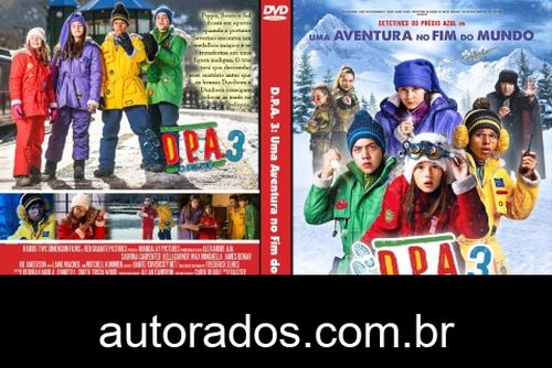 D.P.A. 3: Uma Aventura no Fim do Mundo (2022) DVD-R AUTORADO –