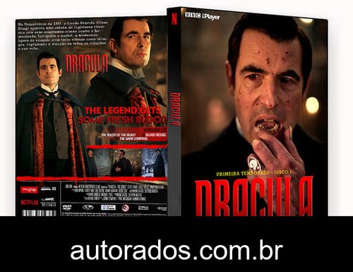 Drácula 1ª Temporada Completa (2020) DVD-R AUTORADO –