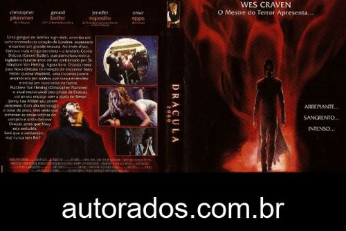 Drácula 2000 (2000) DVD-R OFICIAL –