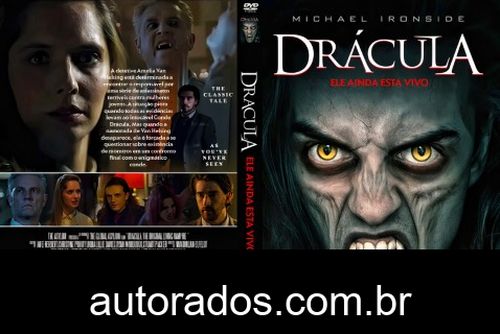Drácula: Ele Ainda Está Vivo (2022) DVD-R AUTORADO –