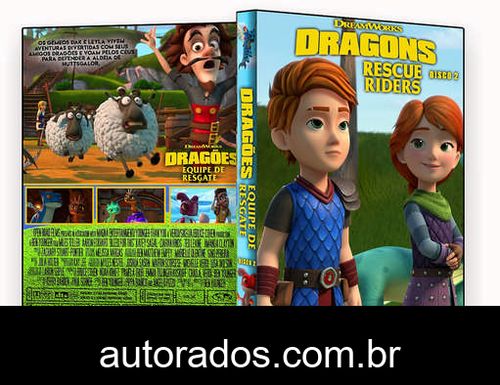 Dragões – Equipe de Resgate 1ª Temporada Completa (2019) DVD-R AUTORADO –