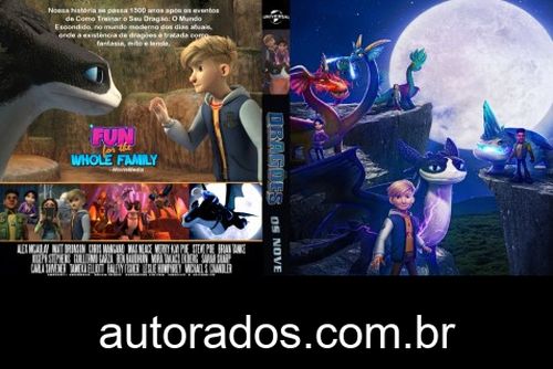 Dragões: Os Nove Reinos 1ª Temporada Completa (2022) DVD-R AUTORADO –