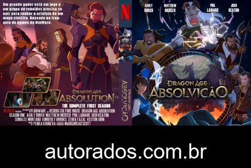 Dragon Age: Absolvição 1ª Temporada Completa (2022) DVD-R AUTORADO –