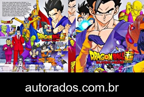 Dragon Ball Super: Super Hero (2022) DVD-R AUTORADO –