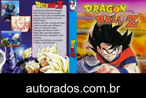 Dragon Ball Z (1996) DVD-R OFICIAL –