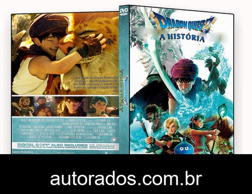 Dragon Quest: A História (2020) DVD-R AUTORADO –