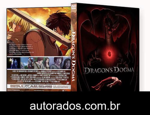 Dragon’s Dogma 1ª Temporada Completa (2020) DVD-R AUTORADO –