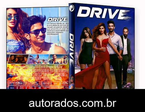 Drive (2019) DVD-R AUTORADO –