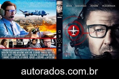 Drone (2017) DVD-R OFICIAL –