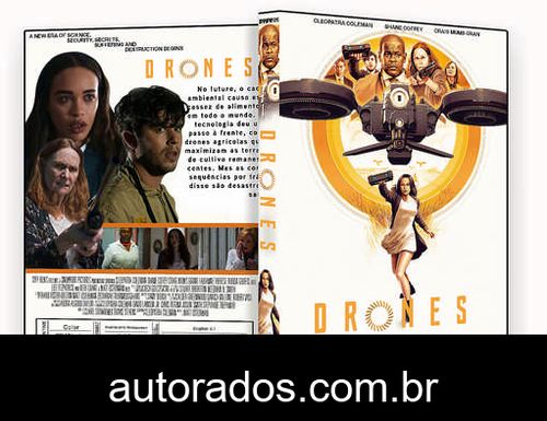 Drones (2019) DVD-R AUTORADO –