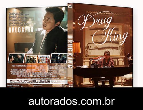 Drug King (2019) DVD-R AUTORADO –