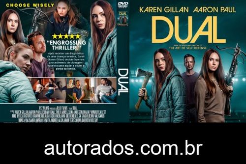 Dual (2022) DVD-R AUTORADO –