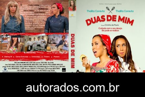 Duas de Mim (2018) DVD-R OFICIAL –