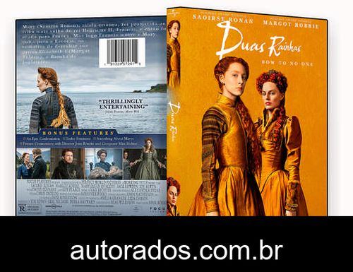 Duas Rainhas (2019) DVD-R OFICIAL –