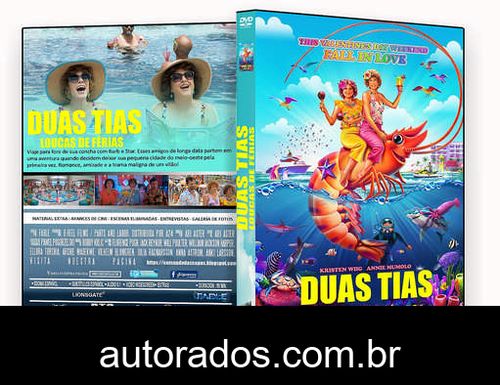 Duas Tias Loucas de Férias (2021) DVD-R AUTORADO –
