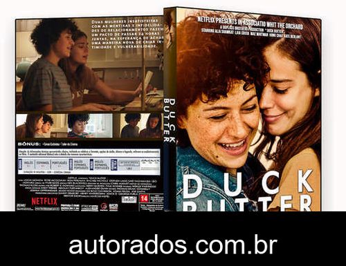 Duck Butter (2018) DVD-R AUTORADO –
