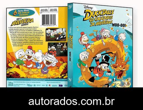 Ducktales: Os Caçadores de Aventuras – Woo-Oo (2018) DVD-R OFICIAL –