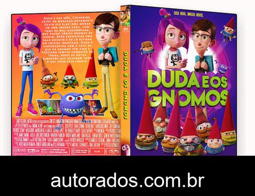 Duda e os Gnomos (2018) DVD-R OFICIAL –