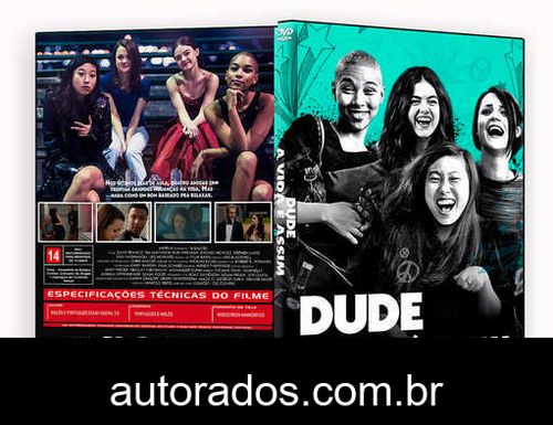 Dude A Vida é Assim (2018) DVD-R AUTORADO –