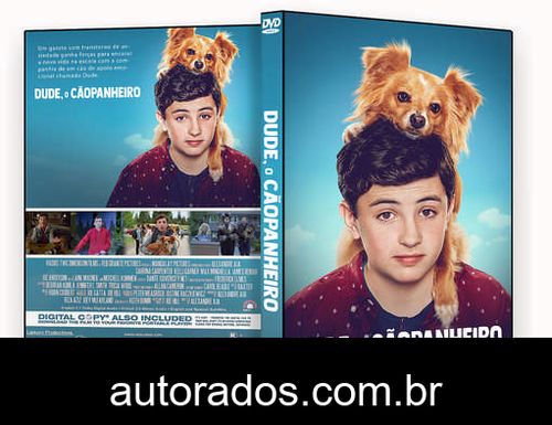 Dude o Cãopanheiro 1ª Temporada Completa (2020) DVD-R AUTORADO –