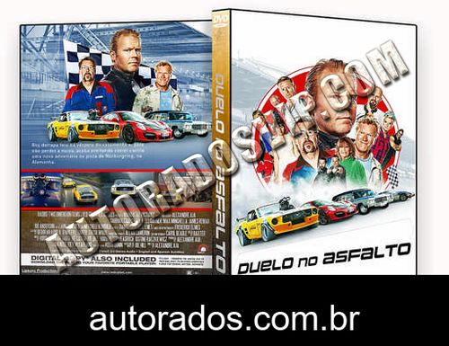 Duelo no Asfalto (2021) DVD-R AUTORADO –